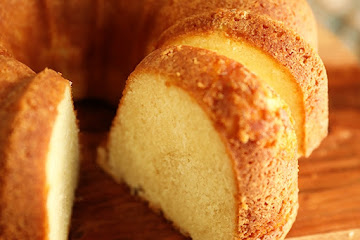 Buttermilk Pound Cake