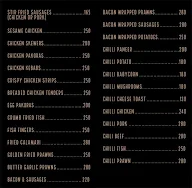 Bootlegger menu 6