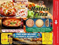 Hottest Pizza menu 1