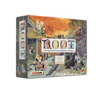 Juego de mesa Root