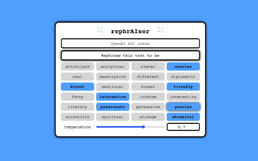 rephrAIser