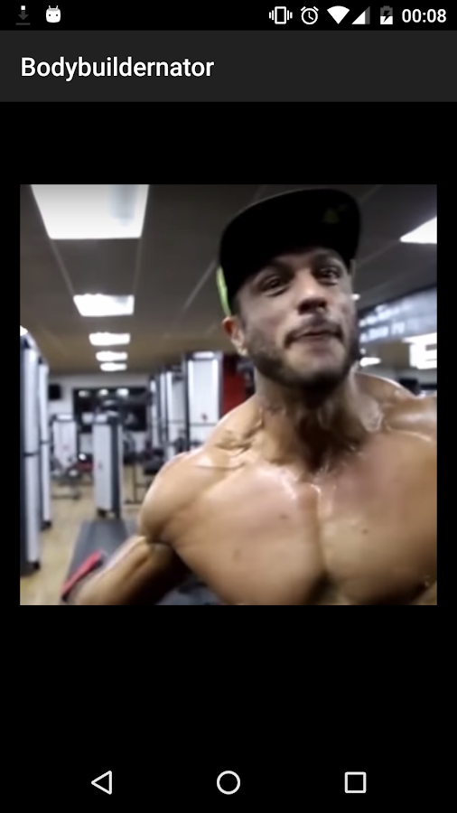 Bodybuildernator Screen 3