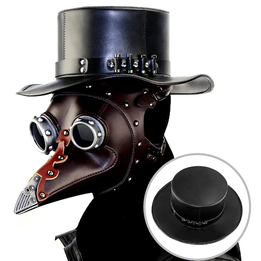 Title 2, European and American Punk Plague Doctor Neutra...