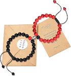 Frosted Stone Red Turquoise