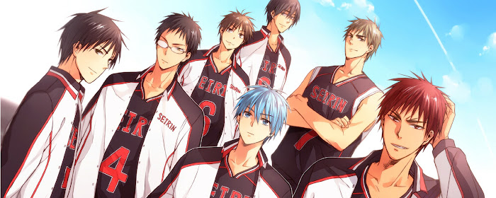 Kuroko's Basketball HD Manga Wallpapers marquee promo image