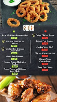 Hardyz Burger menu 8