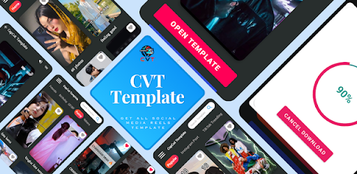 CVT Template - Reels Editing