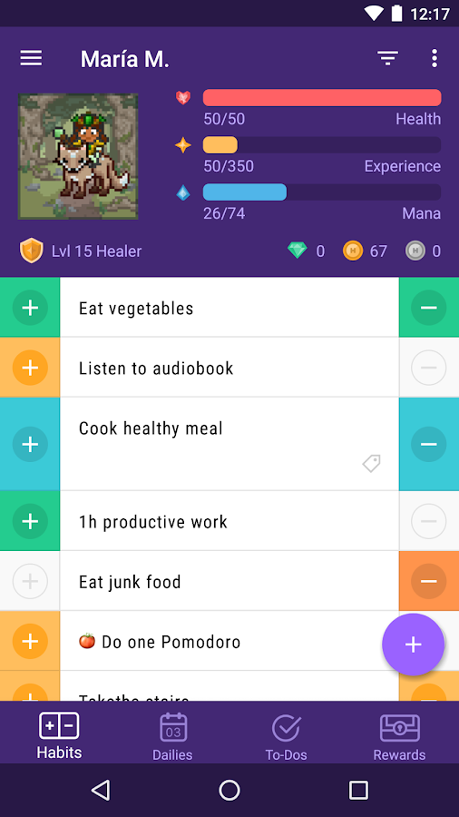    Habitica: Gamify Your Tasks- screenshot  