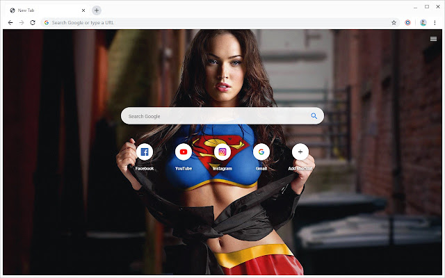 Megan Fox Wallpapers New Tab