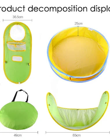 Beach pool tent - 1