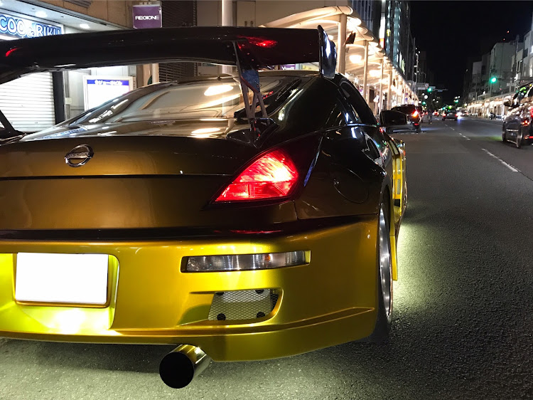 フェアレディZのワイスピ・アンダーLED・TOKYO DRIFT・京都ドライブ・ホリデースタイルに関するカスタム事例の投稿画像1枚目