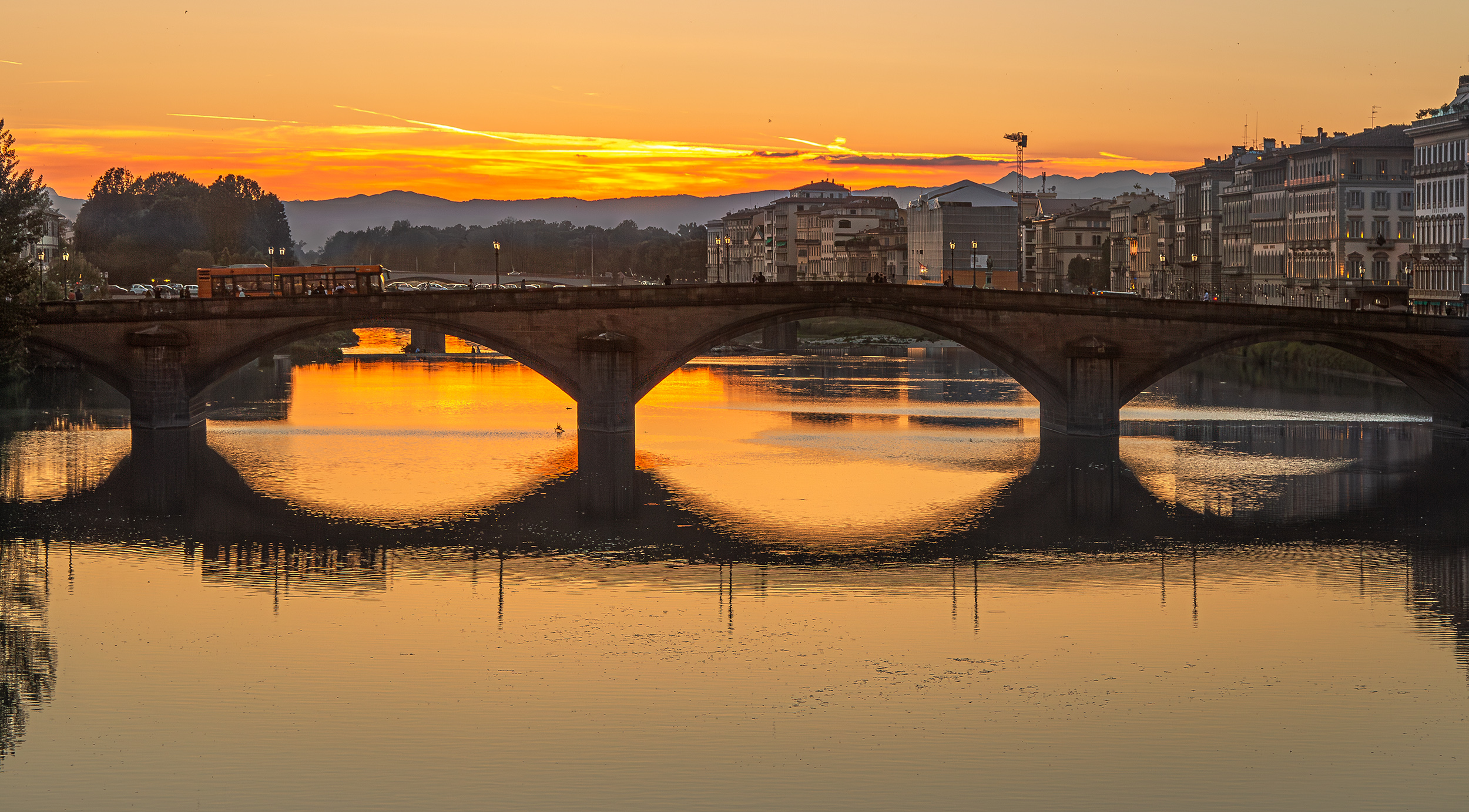 Quando l'Arno si colora di davide_giovanni_volpi