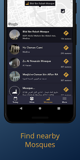 Screenshot Salaat First: Prayer Times