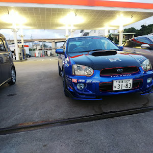 インプレッサ WRX GDA