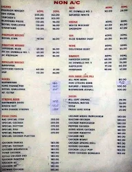 Raj Restaurant & Bar menu 4