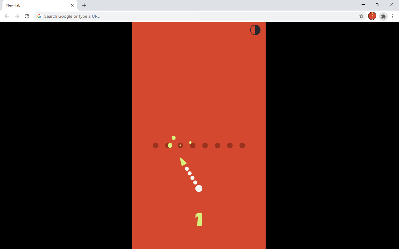 One Dot Arcade Game Preview image 1