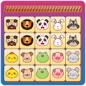 Connect animal classic puzzle icon