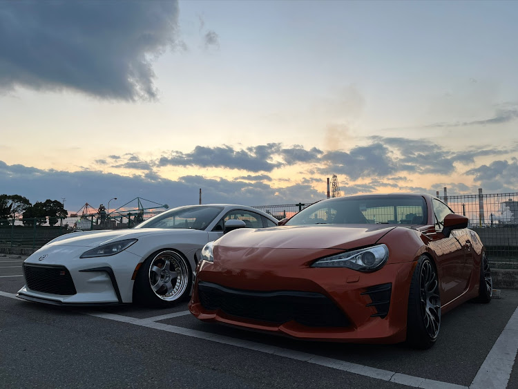 86の兵庫県・#ドライブに関するカスタム事例の投稿画像1枚目