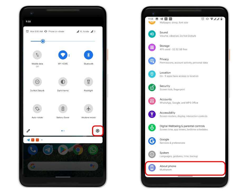 Mengubah Warna Tema Icon Sistem Di Android 10 Fajar Mukharom