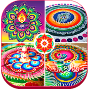 Rangoli Design  Icon