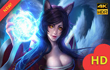 Ahri LoL Anime Wallpaper HD New Tab small promo image