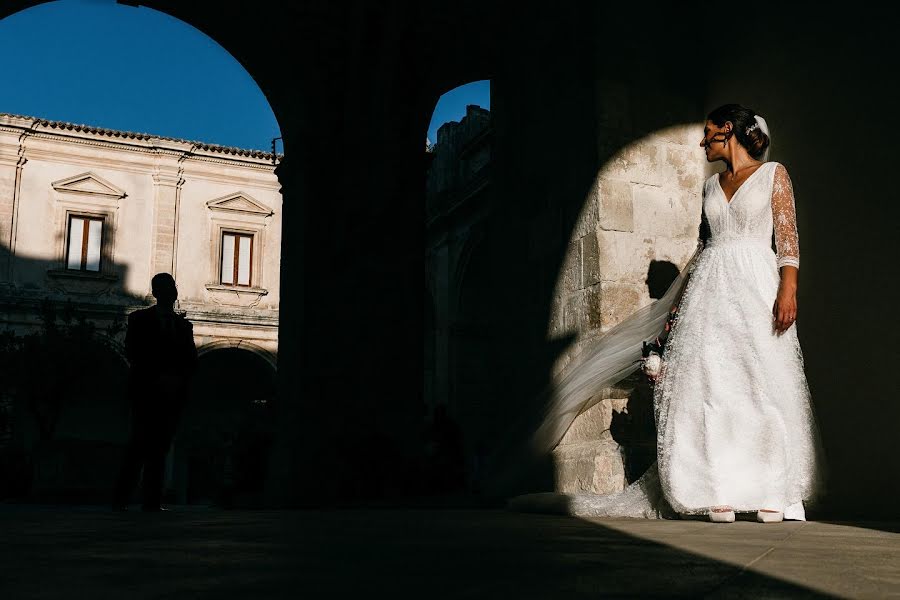 Fotógrafo de casamento Vincenzo Pioggia (vincenzopioggia). Foto de 28 de janeiro 2022