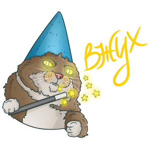 Vzhuh Cat logo