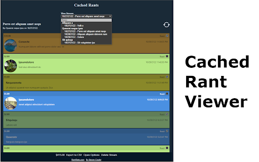 RantStats Extension for Rumble.com