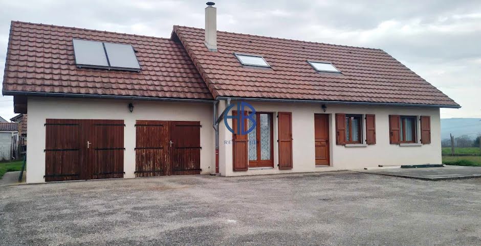 Vente maison 4 pièces 110 m² à Chimilin (38490), 272 000 €