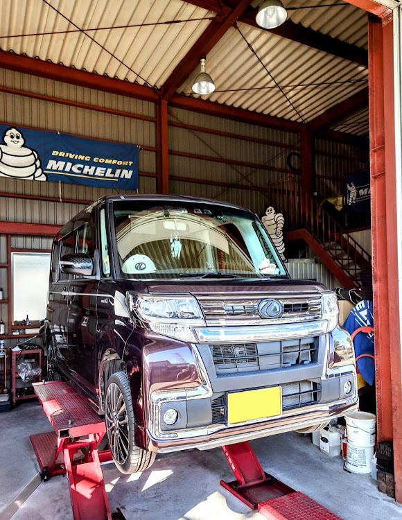 タントカスタムのルークスハイウェイスターGターボプロパイロットエディション・ラストレオニス・冬仕様・ピレリ・コンチネンタル・タイヤ交換に関するカスタム事例の投稿画像3枚目