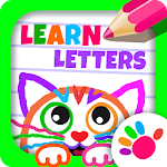 Cover Image of Descargar ABC DRAW  ¡Dibujo de niños! Juegos del Alfabeto Preescolar  APK