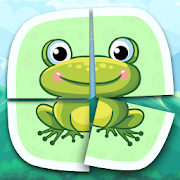 Baby puzzles  Icon