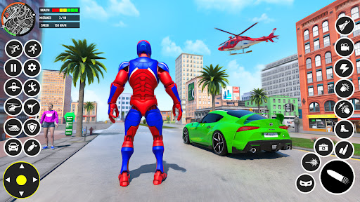 Screenshot Spider Rope Flying Hero games