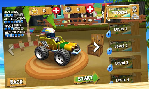 Buggy Car Stunts 3D: Race fun