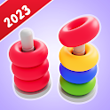 Color Hoop Sort : 3D Puzzle