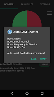 RAM Booster eXtreme Speed ​​Pro Screenshot