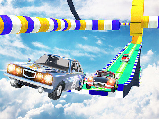 Screenshot Ramp Muscle Car Stunt Games