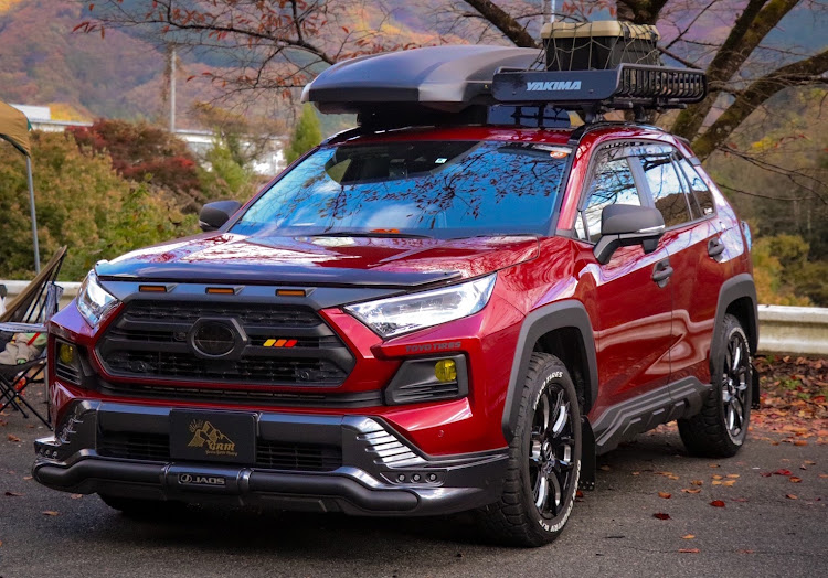 RAV4のrav4・群馬・オフ会・草木ドライブインに関するカスタム事例の投稿画像4枚目