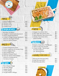 Bukkadadda India menu 3