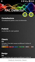 Color detector for RAL Screenshot