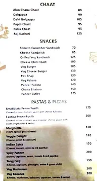 Seventh Heaven menu 3