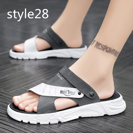 Title 7, Beach sandals and driving slippers for leisure....