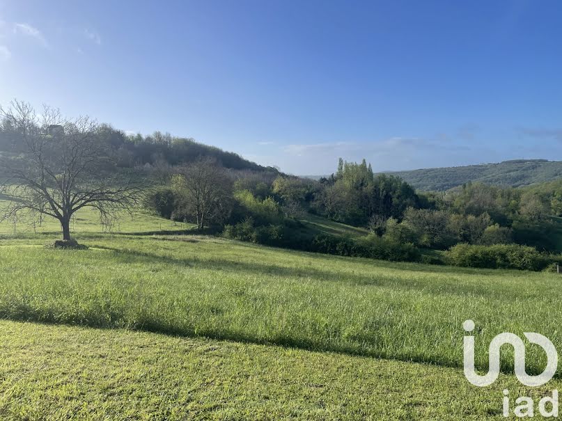 Vente terrain  4492 m² à Beauregard-de-Terrasson (24120), 49 500 €