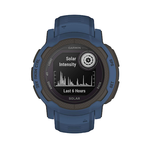 Đồng hồ thông minh Garmin Instinct 2, Solar, Xanh Dương Tidal, SEA (010-02627-66)