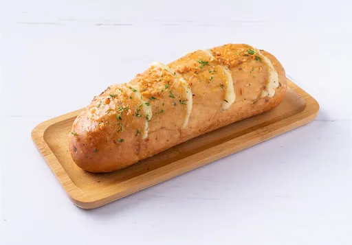 Herbed Garlic Bread With Cheese