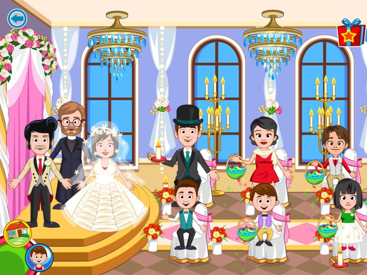  My Town Wedding  Android Apps on Google Play