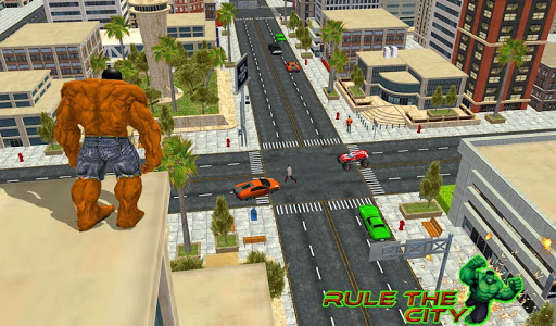 Monster Hero Battle City - Gangster Fighting - v1.0