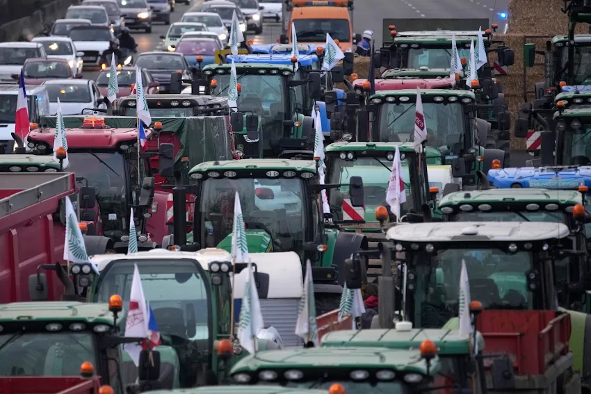 Protest francuskih farmera