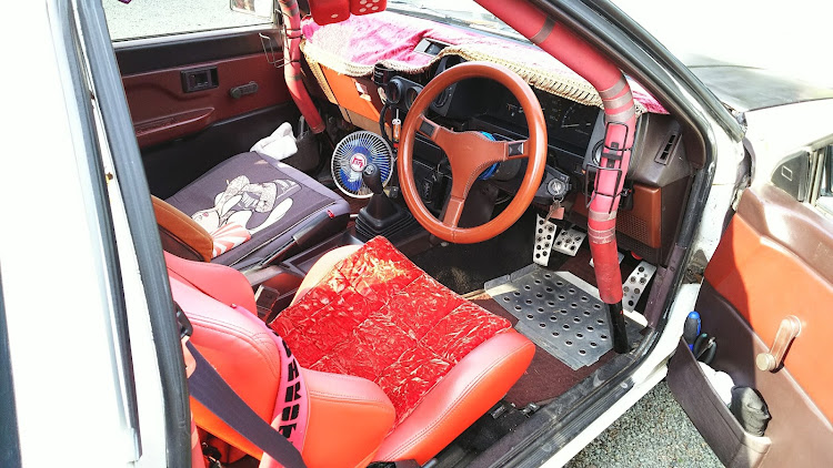 カローラレビンのtommy86さんが投稿したカスタム事例の投稿画像2枚目