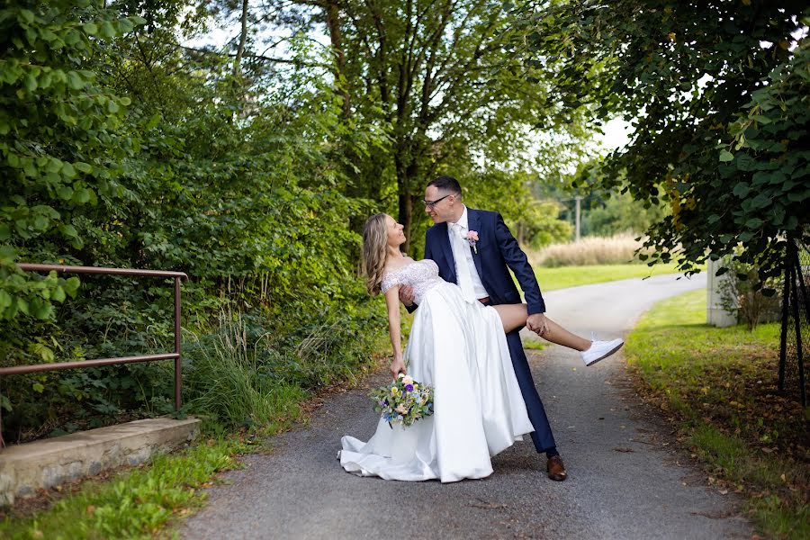 Fotógrafo de bodas Romana Spurná (romanix). Foto del 28 de septiembre 2022